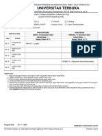 Jadwal Ujian