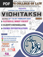 Brochure - Vidhitaksh 2024