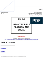 FM-7-8 Infantry Rifle Platoon and Squad