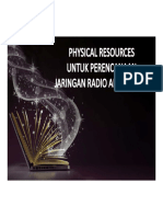 2 - Physical Resources Pada Perencanaan Radio Access