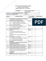 Temario de Fundamentos de Investigación