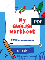 My ENGLISH Workbook