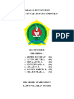 MAKALAH BIOTEKNOLOGI Nata Semangka 2