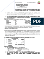 Tarea N05 Finanzas II - Semestre 2023-I