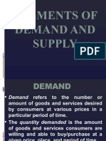 Demand and Supply Concepts