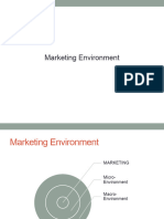 3-The Marketing Environment