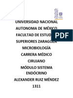 Resumenes - Modulo Sistema Endocrino - Alexaner Ruiz Mendez