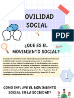 Dinamica Social - Movimientos Sociales