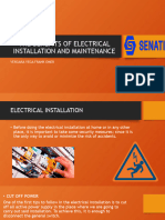 The Benefits of Electrical Installation and Maintenance