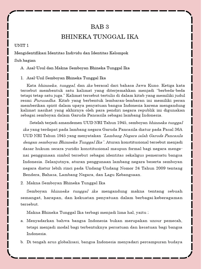 Menjelajahi Keberagaman Bangsa Melalui Latihan Soal Bhinneka Tunggal Ika untuk Kelas 3 SD