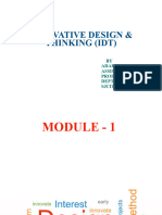 IDT Module 1