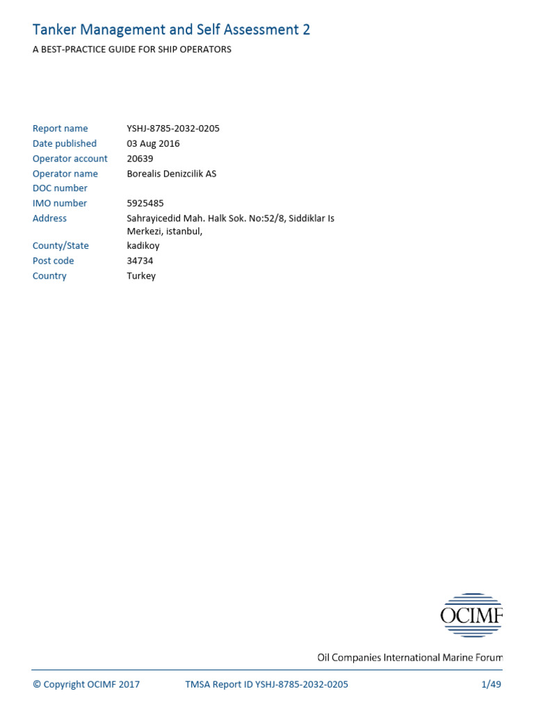 2016.08.03 TMSA Submission | PDF
