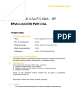 EVALUACIÓN PARCIAL CIUDADANIA