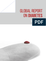 Relatorio Global Da Diabetes OMS Eng PARTE I