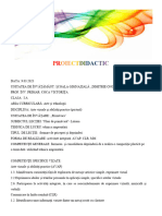 Proiect Avap Ora A 4a