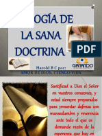 Apología de La Sana Doctrina