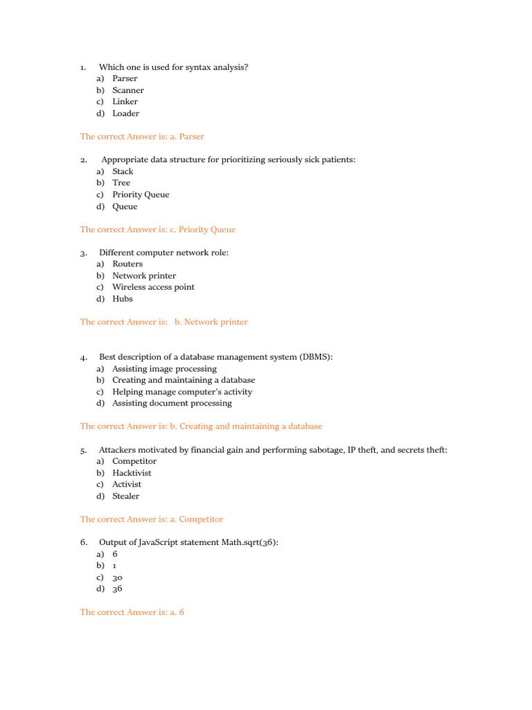 All Questions | PDF