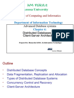 ch6 Distributed Database