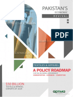 Textiles and Apparel Policy Roadmap - APTMA