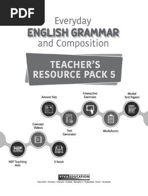 ANSWERKEY_GRAMMAR BOOK_NEW_RESOURCES
