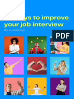10 Ways To Improve Your Job Interview
