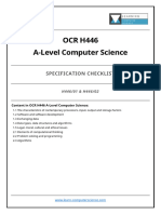 OCR h446 Full Checklist