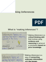 Making Inferences