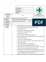 SPO CARA PEMAKAIAN APD LEVEL 3 Jadi