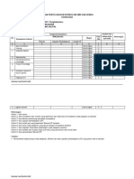 Format Kajian Penyelarasan - Kur Merdeka - HONDA Fase F