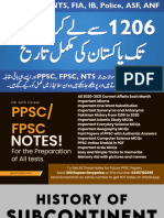 Pakistan Affairs Notes Full