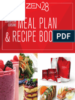 ZEN 28 Meal Plan and Recipe Booklet+-+European+Cuisine en