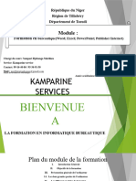 Module de Formation en Informatique