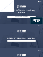 Juicio Ordinario Laboral (Nociones Generales)