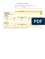 Formato Ruta de Aprendizaje Editable