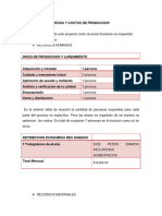 1.4.-Analisis de Precios Y Costos de Produccion