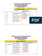 PBL Tutors For 2nd Year 1st Semester2019-2020