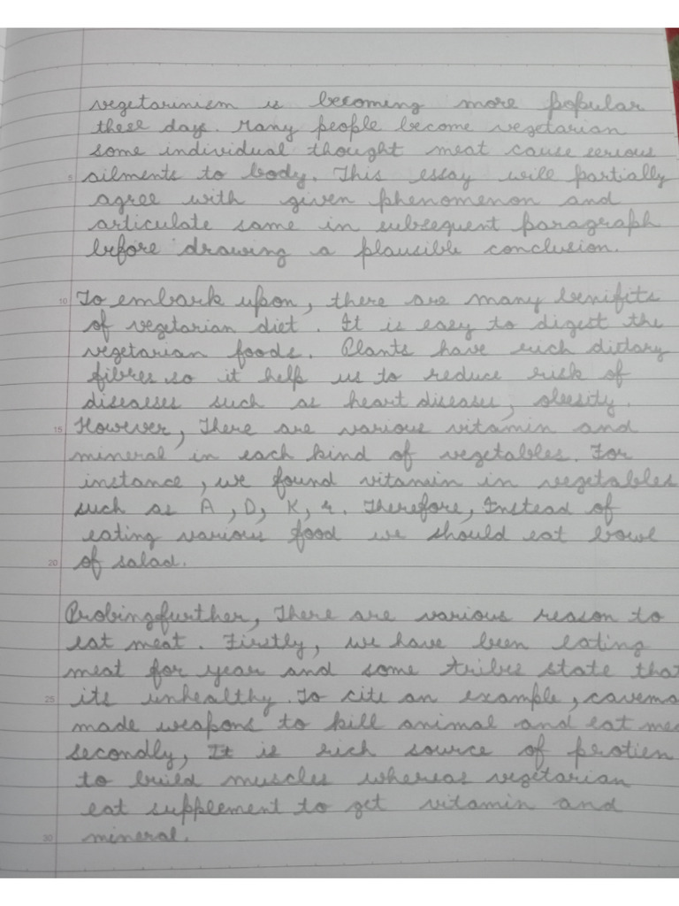 Writing | PDF