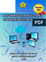 Blue Print Pengembangan Dan Pengelolaan Sistem Informasi