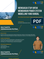 Menguasai ETAP Untuk Membangun Power System Modelling Yang Handal