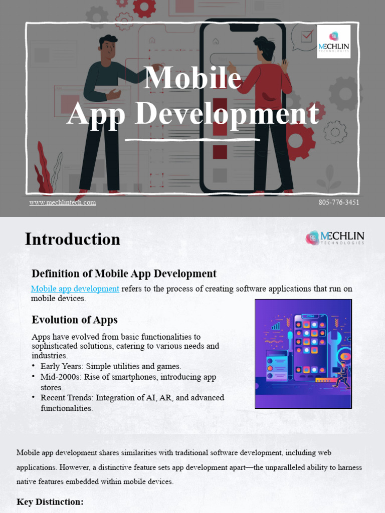 Mobile App Development Overview | PDF