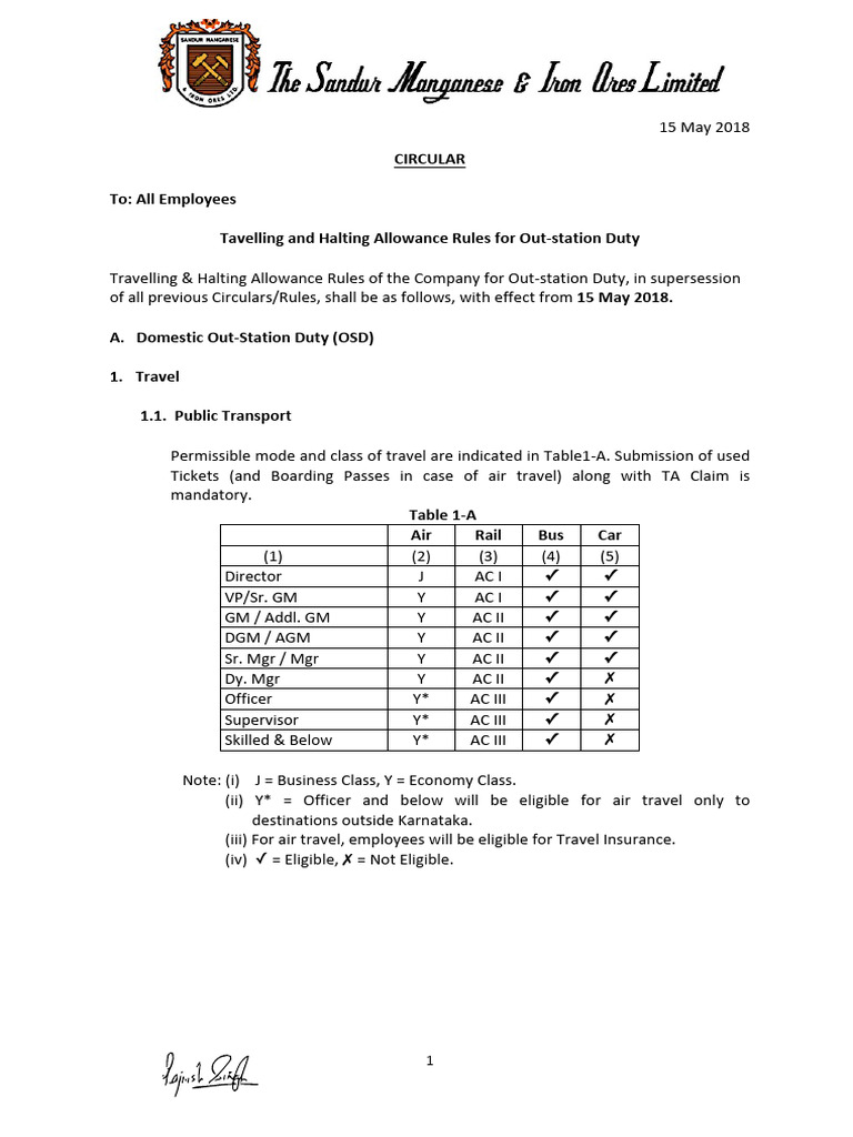 TA Rules May 15 2018 | PDF