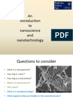 Introduction To - Nanotechnology