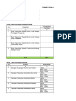 Format Penilaian Posyandu Berprestasi