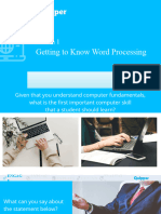 Word Processor