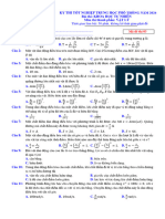 Giải đề số 03 group Vật lý Physics