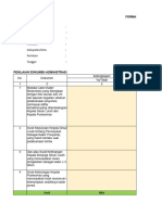 Format Penilaian Kader Berprestasi