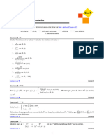 Exo7 - Exercices de Mathématiques