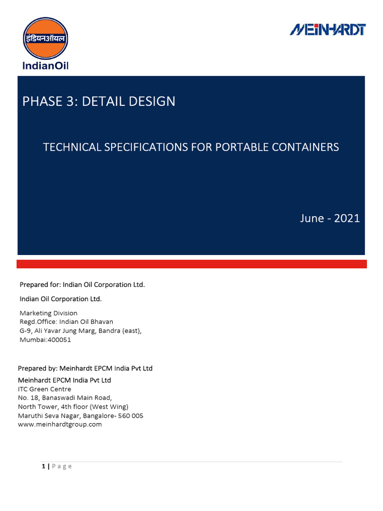 Portable Containers Booklet R3 | PDF | Electrical Connector ...