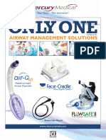 Airway Management Catalog - English
