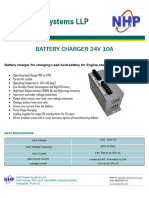 24v 10a Battery Charger